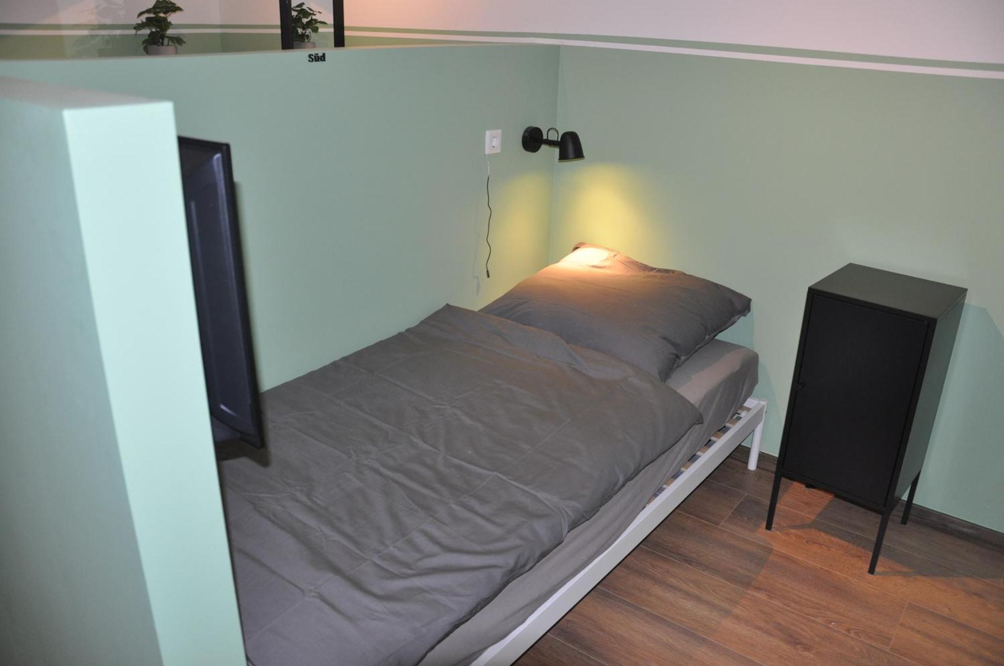 Monteurzimmer Karma Gelsenkirchen Habitación foto
