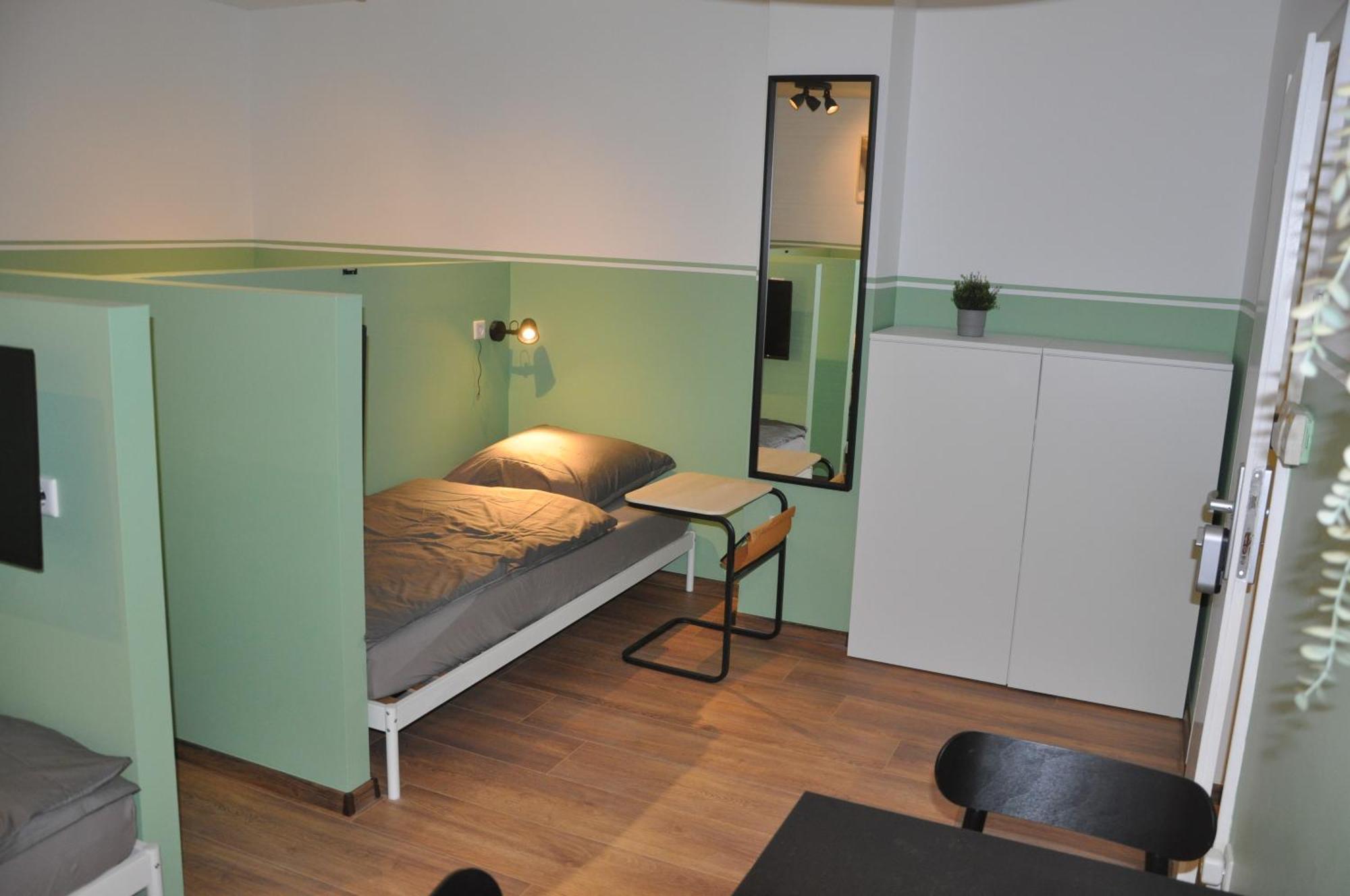 Monteurzimmer Karma Gelsenkirchen Habitación foto