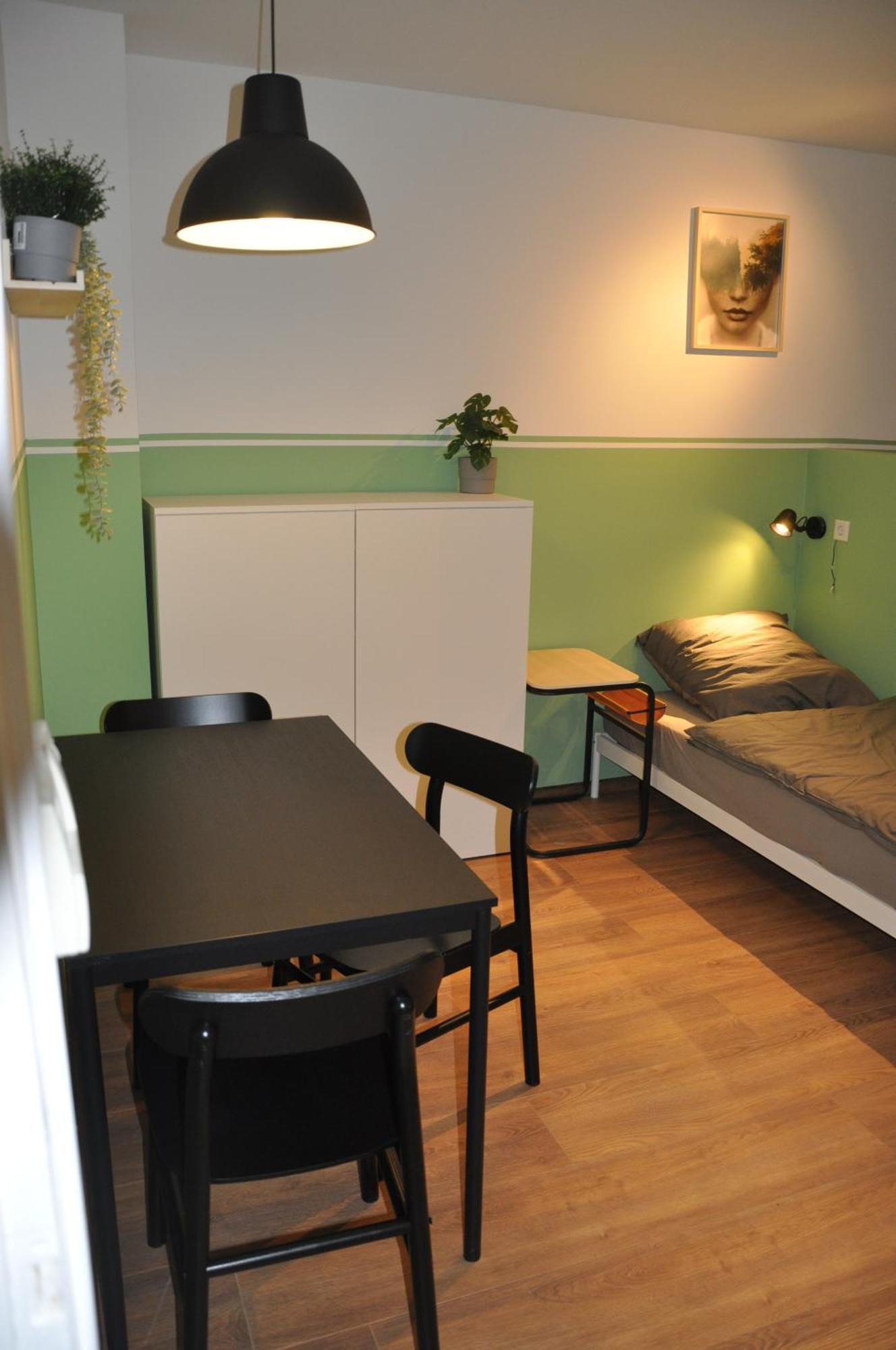 Monteurzimmer Karma Gelsenkirchen Habitación foto