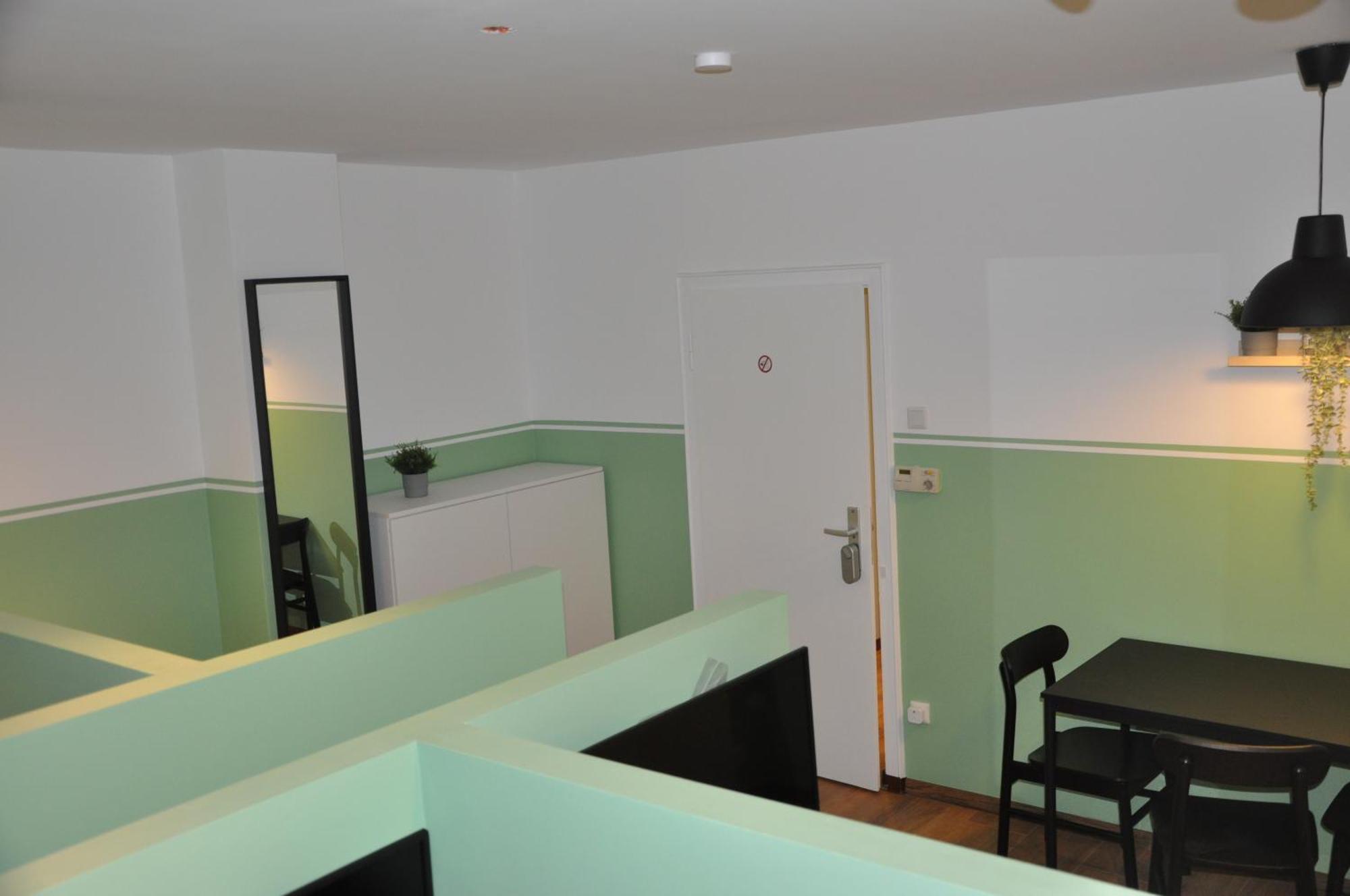 Monteurzimmer Karma Gelsenkirchen Habitación foto