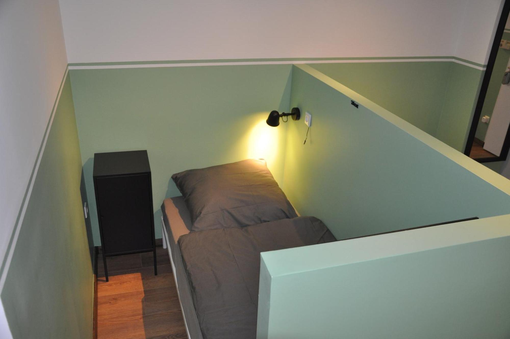 Monteurzimmer Karma Gelsenkirchen Habitación foto