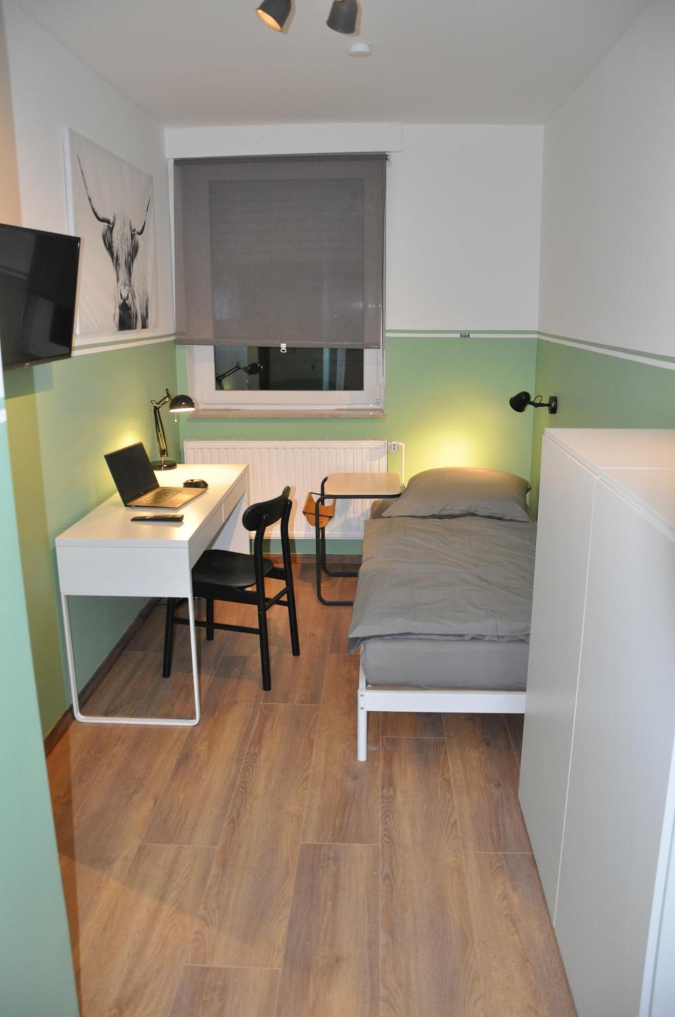 Monteurzimmer Karma Gelsenkirchen Habitación foto
