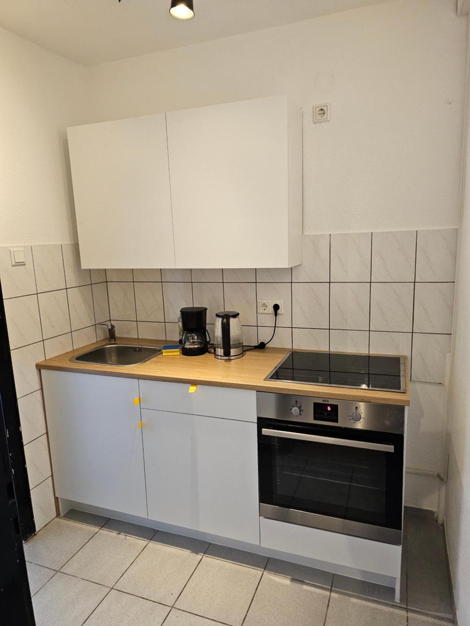 Monteurzimmer Karma Gelsenkirchen Exterior foto