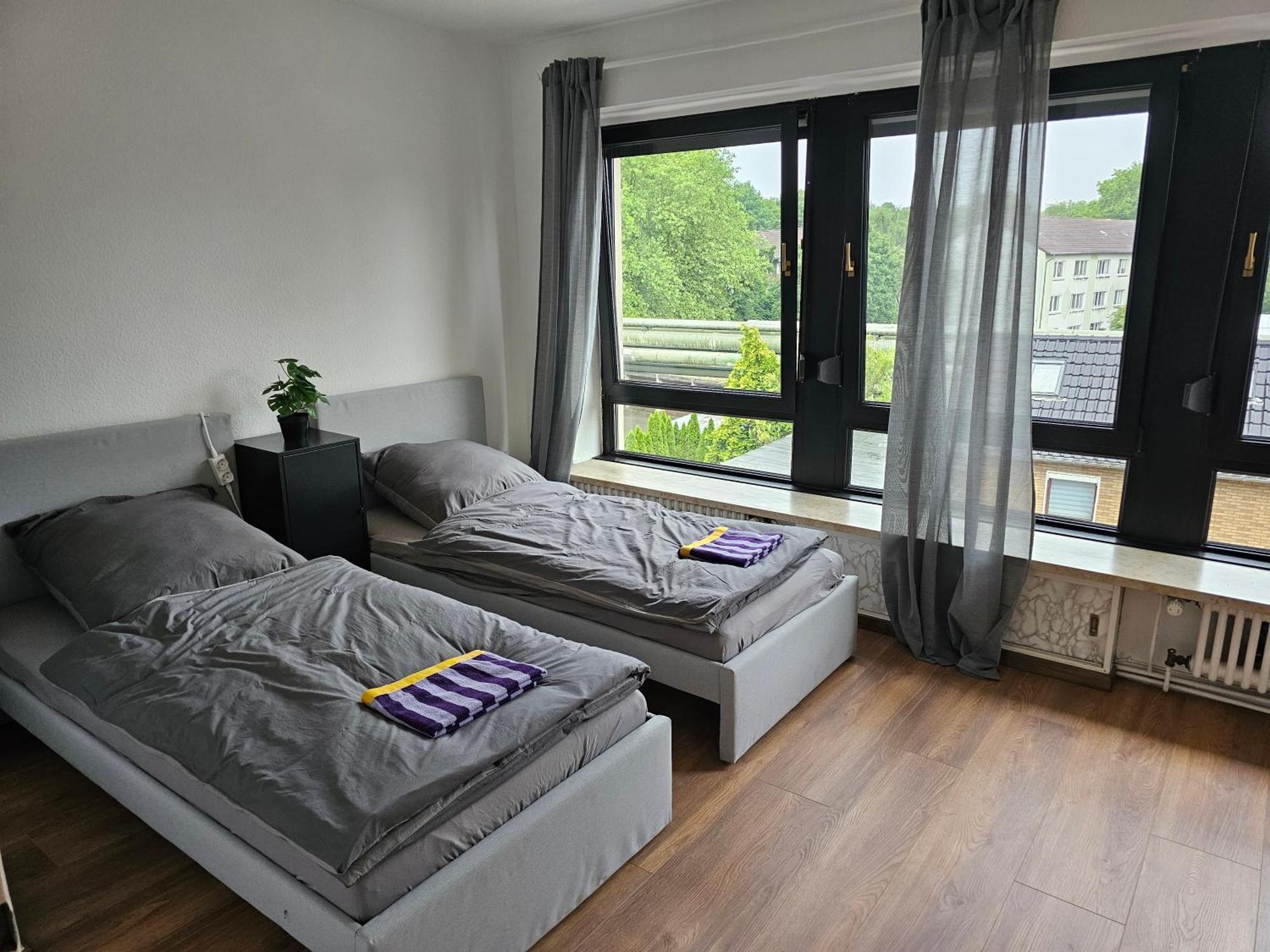 Monteurzimmer Karma Gelsenkirchen Exterior foto
