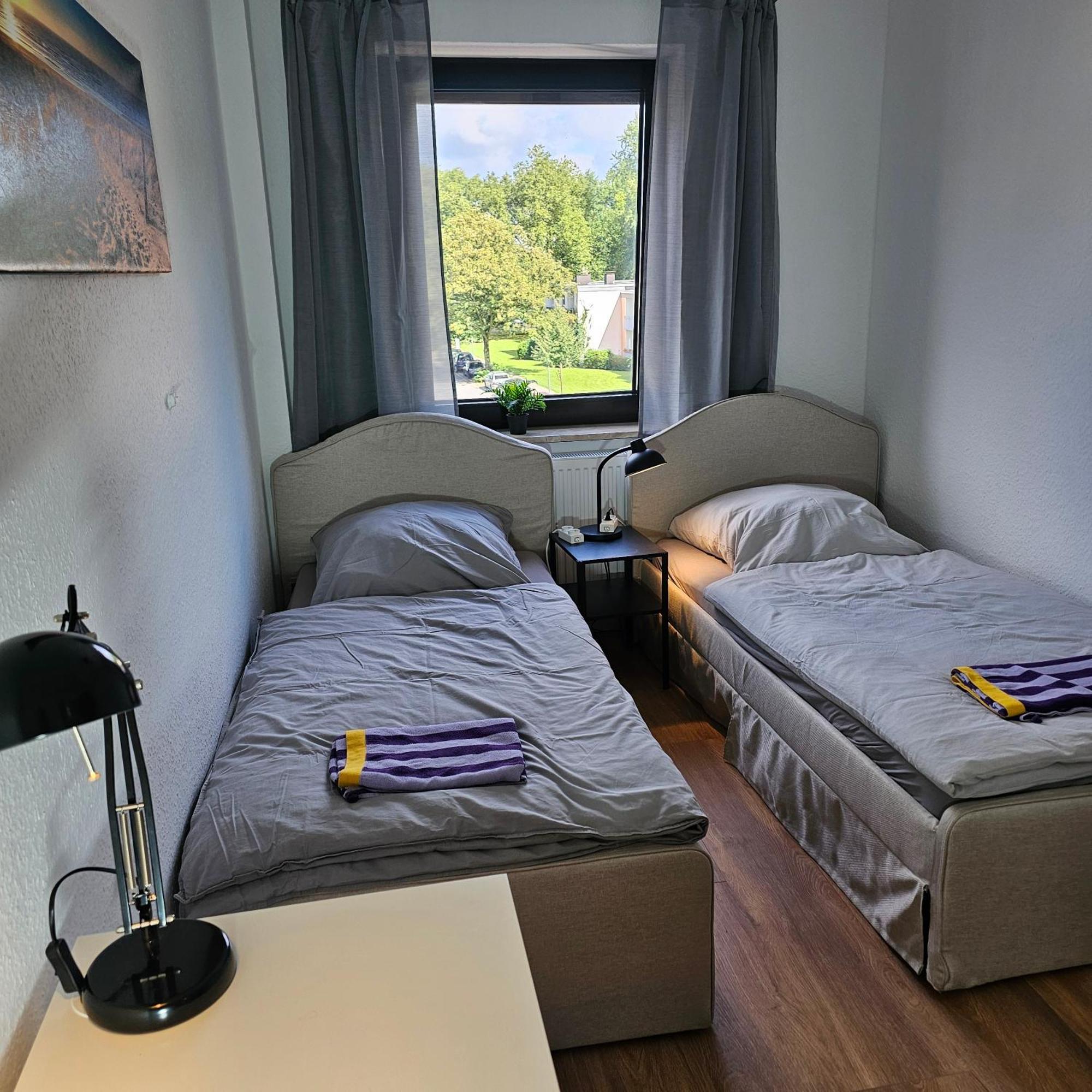 Monteurzimmer Karma Gelsenkirchen Exterior foto