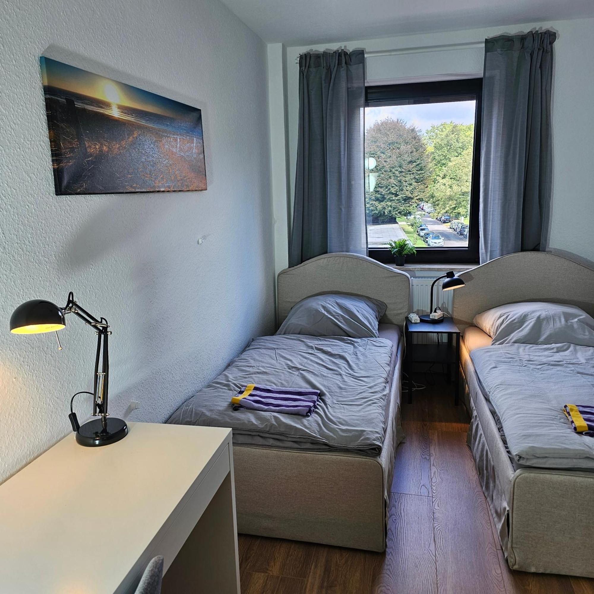 Monteurzimmer Karma Gelsenkirchen Exterior foto