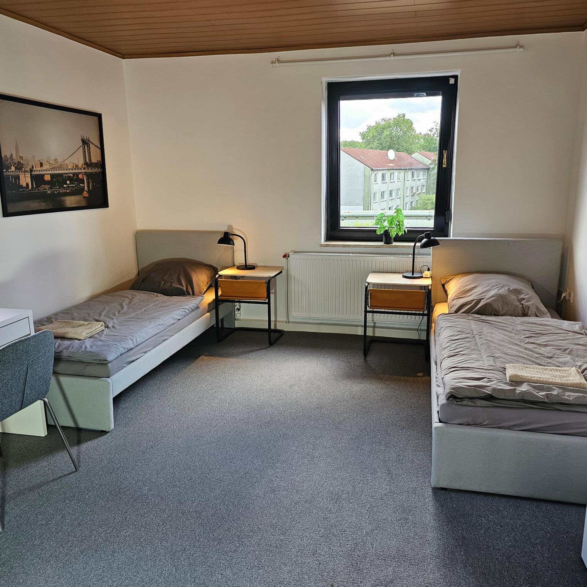 Monteurzimmer Karma Gelsenkirchen Exterior foto